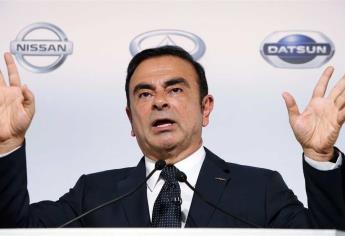 Expresidente de Nissan es formalmente acusado por fraude fiscal