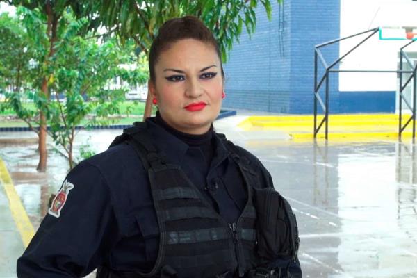 Mujeres policías participan en la erradicación de la Violencia de Género