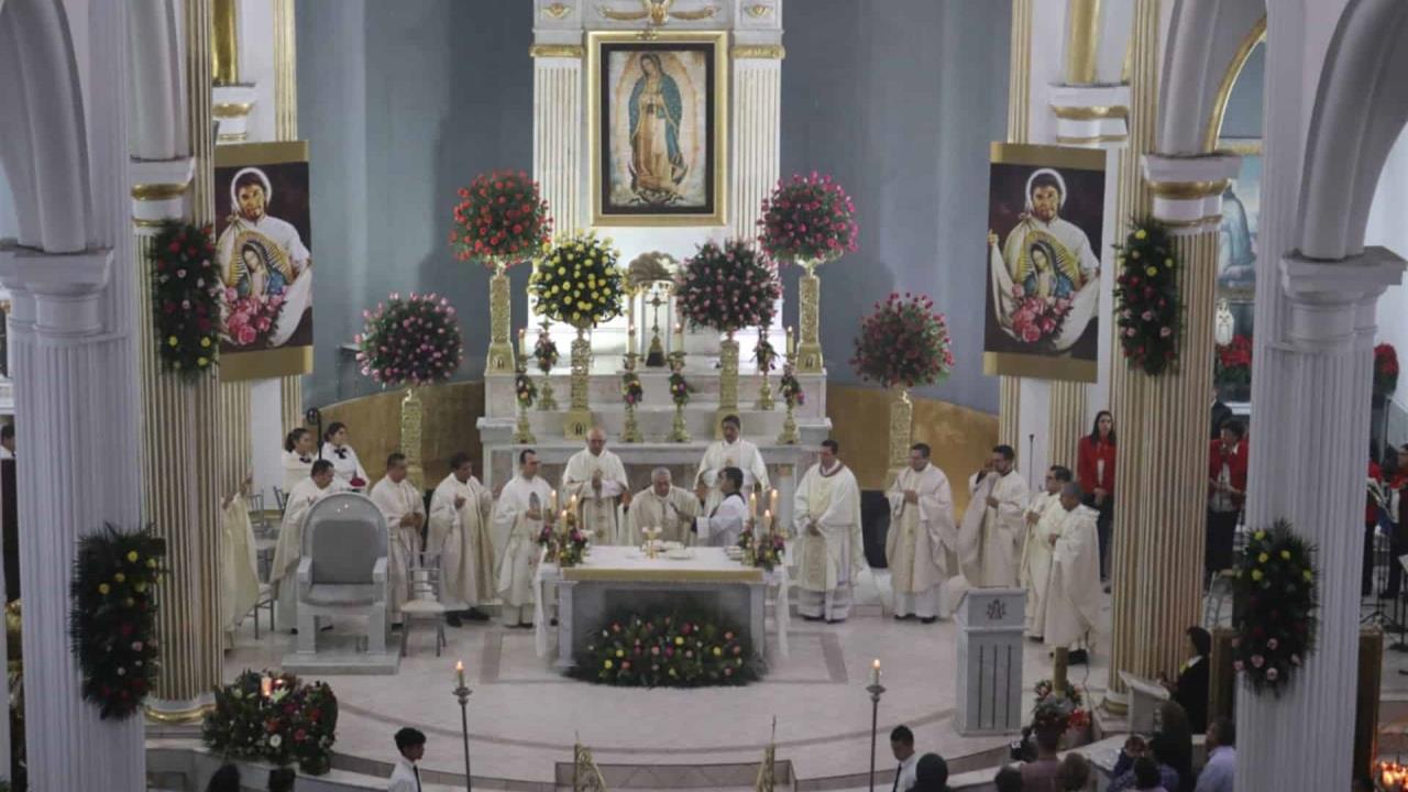 Conoce las peregrinaciones por el Día de la Virgen, en Los Mochis | Luz  Noticias