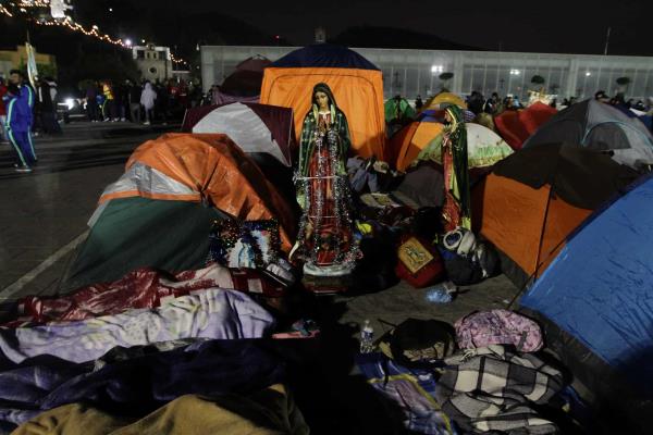 Más de 10 millones han arribado a la Basílica de Guadalupe esta madrugada