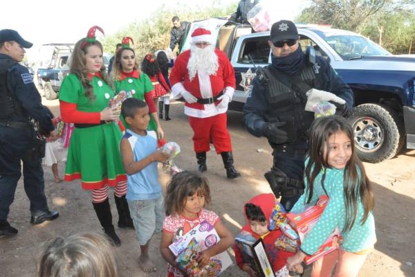 Policlaus podría superar la meta de regalos a donar este 2019
