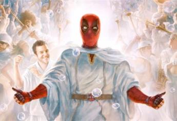 “Deadpool” enfurece a mormones por burlarse de Jesucristo en póster