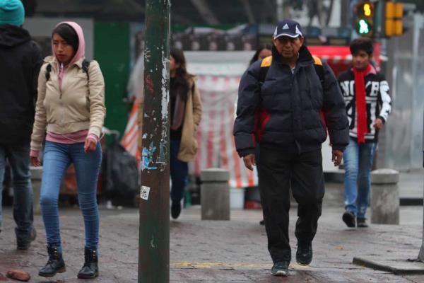 Frente frío 6 provocará lluvias intensas en estos 4 estados del país