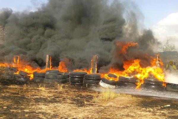 Ante bajas temperaturas, llaman a regar cultivos y no a quemar llantas
