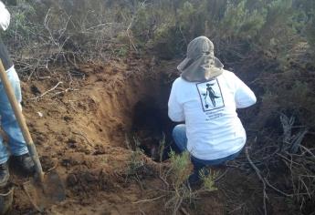 Rastreadoras por La Paz encuentran dos cuerpos en La Robalera