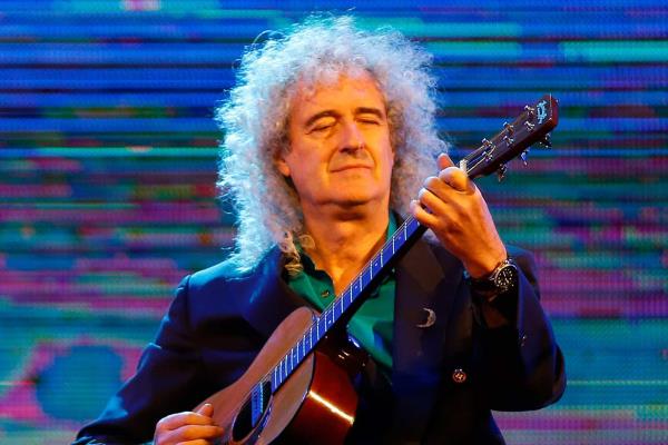 Brian May rinde tributo a misión espacial con nueva canción