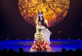 Majo Cornejo triunfa con rol estelar en el Cirque du Soleil