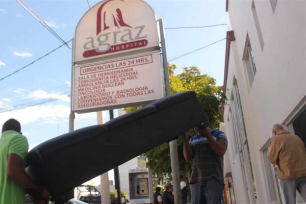 Embarga IMSS al Hospital Agraz por deber más de $400 mil en cuotas
