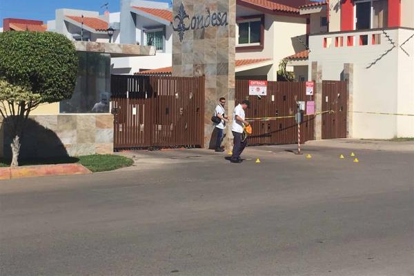 Reportan disparos afuera de privada Condesa en Culiacán