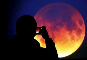 El 20 de enero se observará eclipse lunar total en México