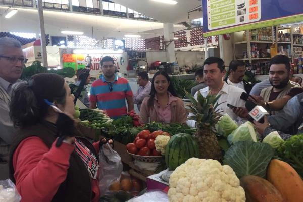 Piden locatarios del Mercado Independencia aceleren obras de remodelación