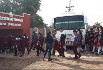 Evacuan secundaria por fuga de amoniaco en La Brecha