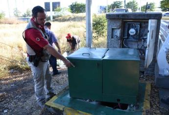 Detectan robo de energía eléctrica en vivero y circo de Culiacán