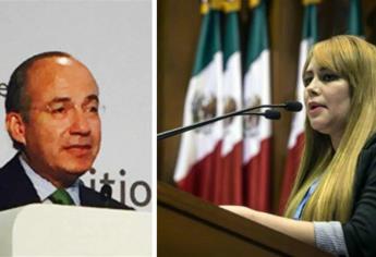 Felipe Calderón fue amenazado por caso de la “Chapodiputada”