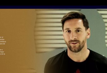 Messi inspira espectáculo de Cirque du Soleil