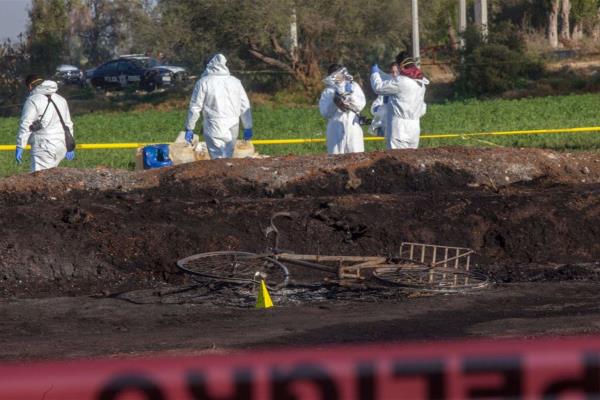 Aumenta a 120 los muertos por explosión en Tlahuelilpan