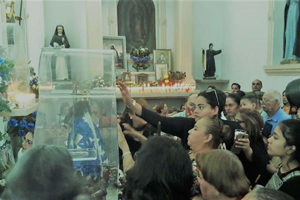 Celebran a la Virgen de la Candelaria en Quilá