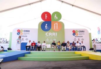 Inauguran Centro Regional de Rehabilitación Integral en Mazatlán