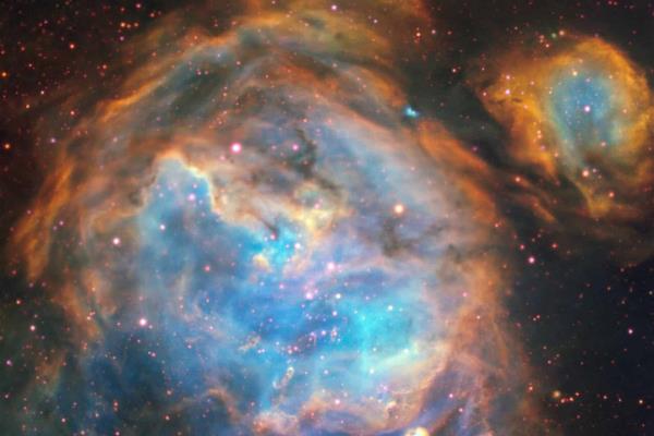 Toman imagen de nuevas estrellas en la Gran Nube de Magallanes