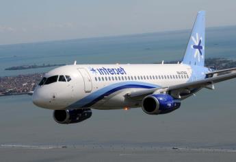 Interjet movilizó a más de un millón 135 mil pasajeros en enero