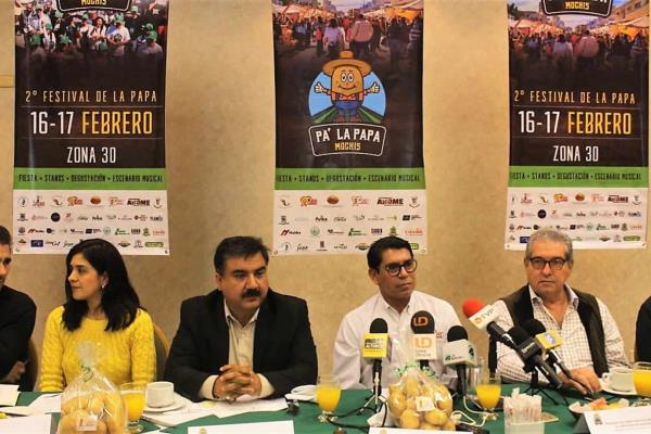 Invitan a Pa la papa Los Mochis 2019