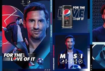 Leo Messi y Mohamed Salah se lo juegan todo Por Amor a Pepsi