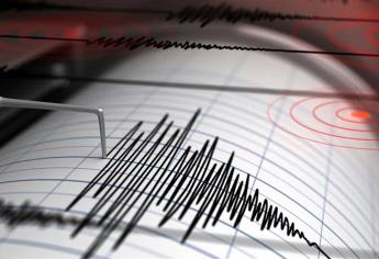 Se registra sismo de magnitud 4.2 en Baja California Sur