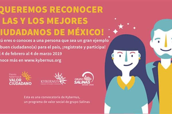 Busca Kybernus premiar el mérito social de jóvenes sinaloenses