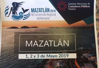 Será en Mazatlán la Convención Regional del Noroeste de Contadores Públicos