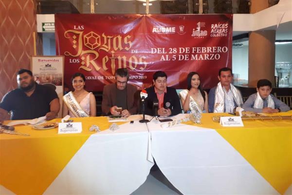 Presentan programación oficial del Carnaval de Topolobampo 2019