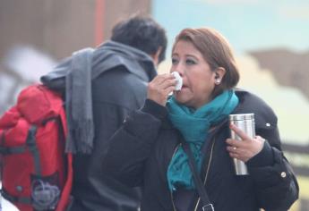 Recomienda Salud no confiarse ante cambios bruscos de temperatura