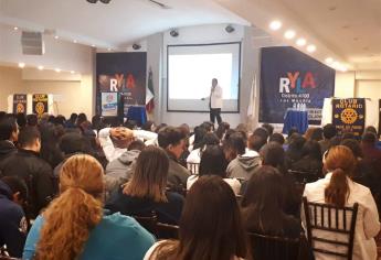 Club Rotario de Los Mochis inaugura seminario para jóvenes