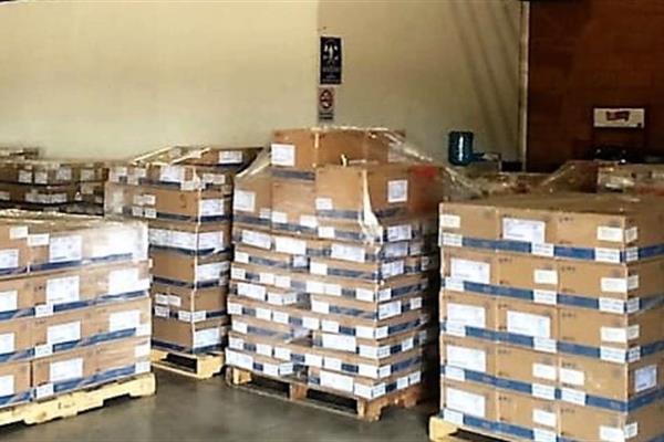En 15 días se comenzará a dispersar medicamentos: Encinas