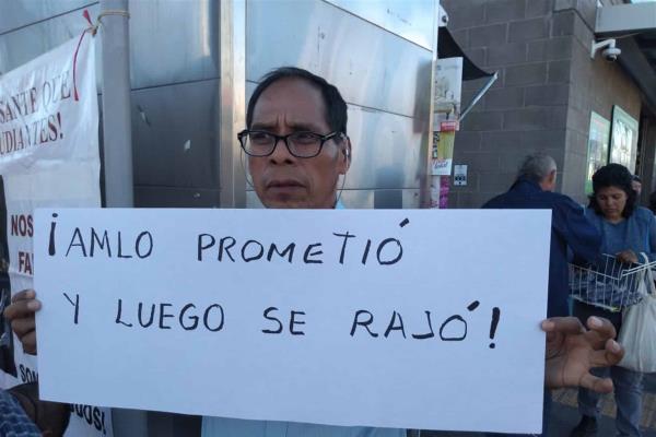 Reforma educativa, una simulación de AMLO: CNTE