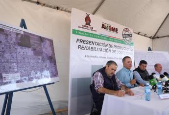 Niegan retraso por insuficiencia presupuestal en Zona 30 de Los Mochis