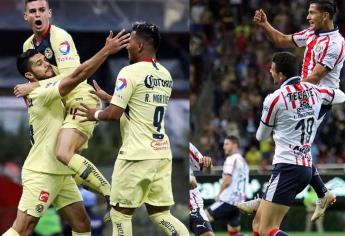 Clásico entre América y Chivas será miércoles 13 de marzo