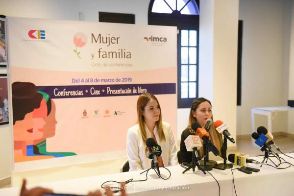 CIE Invita a su ciclo de conferencias Mujer y Familia