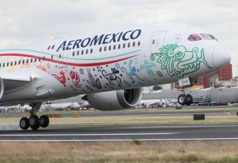 Pasajeros de Aeroméxico podrán mandar mensajes de WhatsApp en vuelos