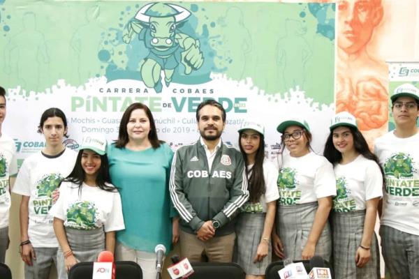 Anuncia Cobaes la carrera Píntate de verde