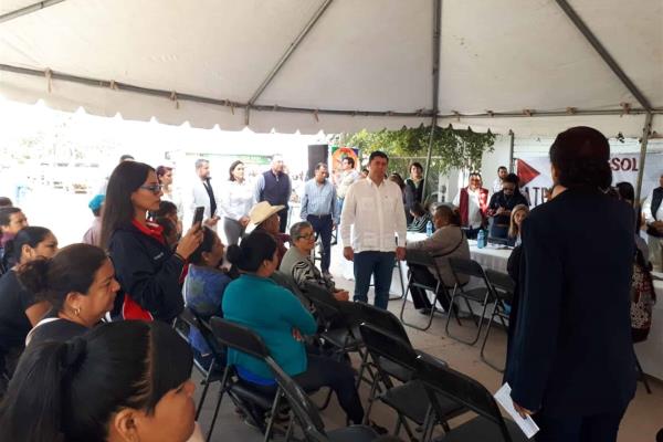 Llueven peticiones en Brigada Médica de San Miguel Zapotitlán
