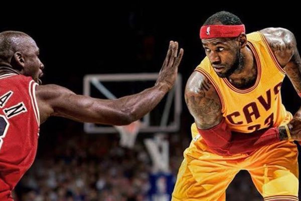 LeBron James supera a Michael Jordan, es el cuarto anotador histórico de la NBA