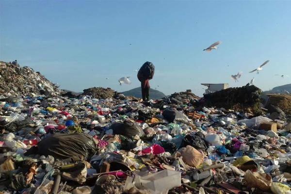 Más de mil 700 toneladas de basura se depositan en rellenos sanitarios