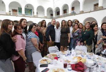 Celebra Quirino Ordaz el Día Internacional de la Mujer en Culiacán
