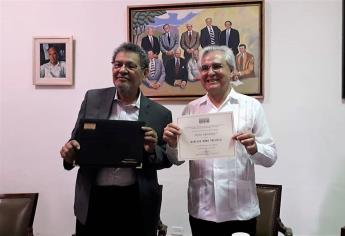 Anuncia Colegio de Sinaloa Cátedra en Ciencias Biomédicas Hugo Aréchiga