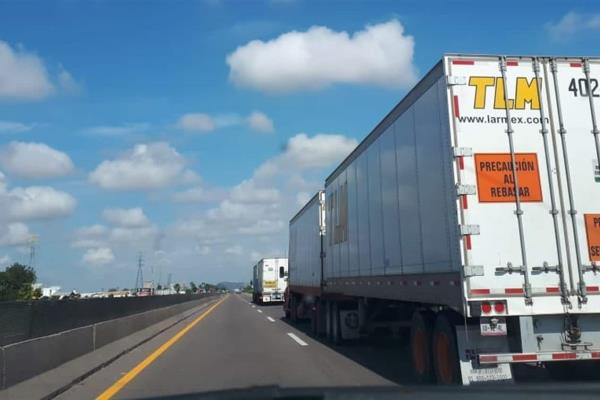 Preparan ruta para legislar sobre doble remolque y seguridad carretera