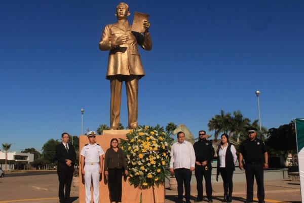 Conmemoran el 81 aniversario de la Expropiación Petrolera
