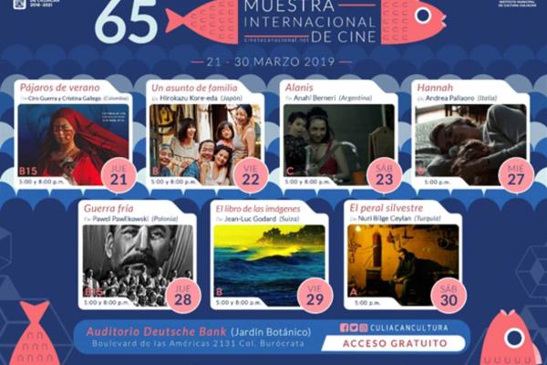 Inicia Muestra Internacional de Cine en el Jardín Botánico de Culiacán