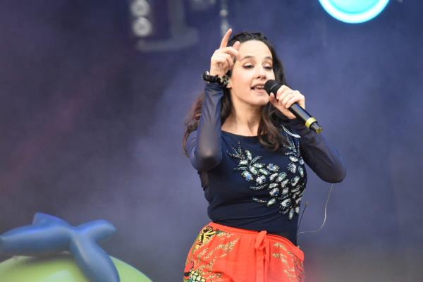 Ximena Sariñana emociona a fans en festival Pal Norte 2019