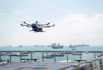 Lanza Airbus proyecto para transporte multimodal con drones