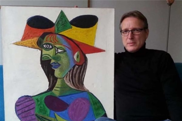 Aparece en Holanda el cuadro Busto de mujer de Picasso, robado en 1999